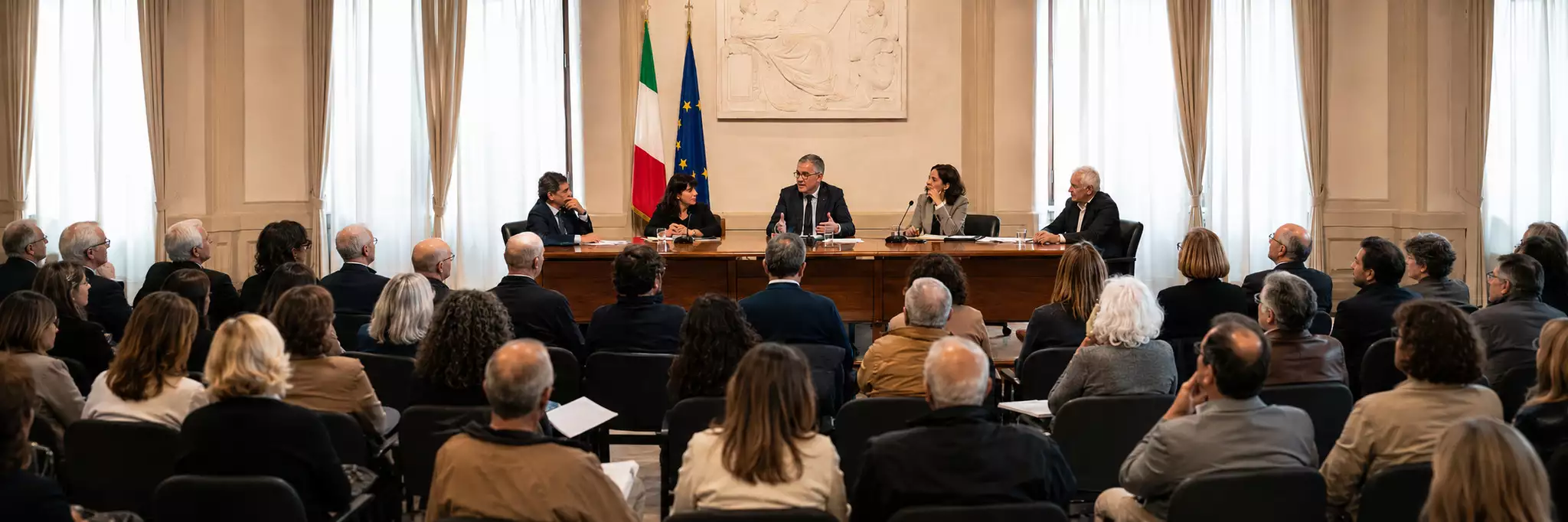 Un'immagine generica segnaposto con angoli arrotondati in una figura.